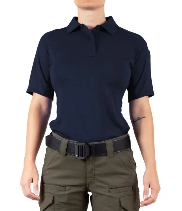 First Tactical Women's Performance Short Sleeve Polo