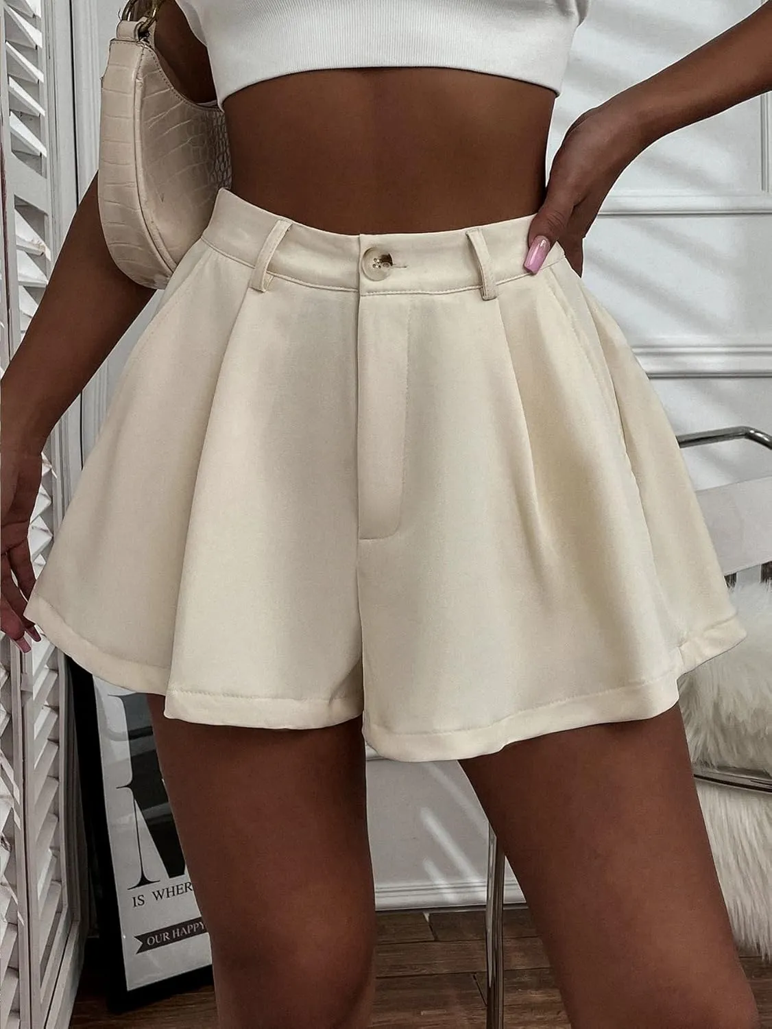 Floerns Women's Casual Shorts