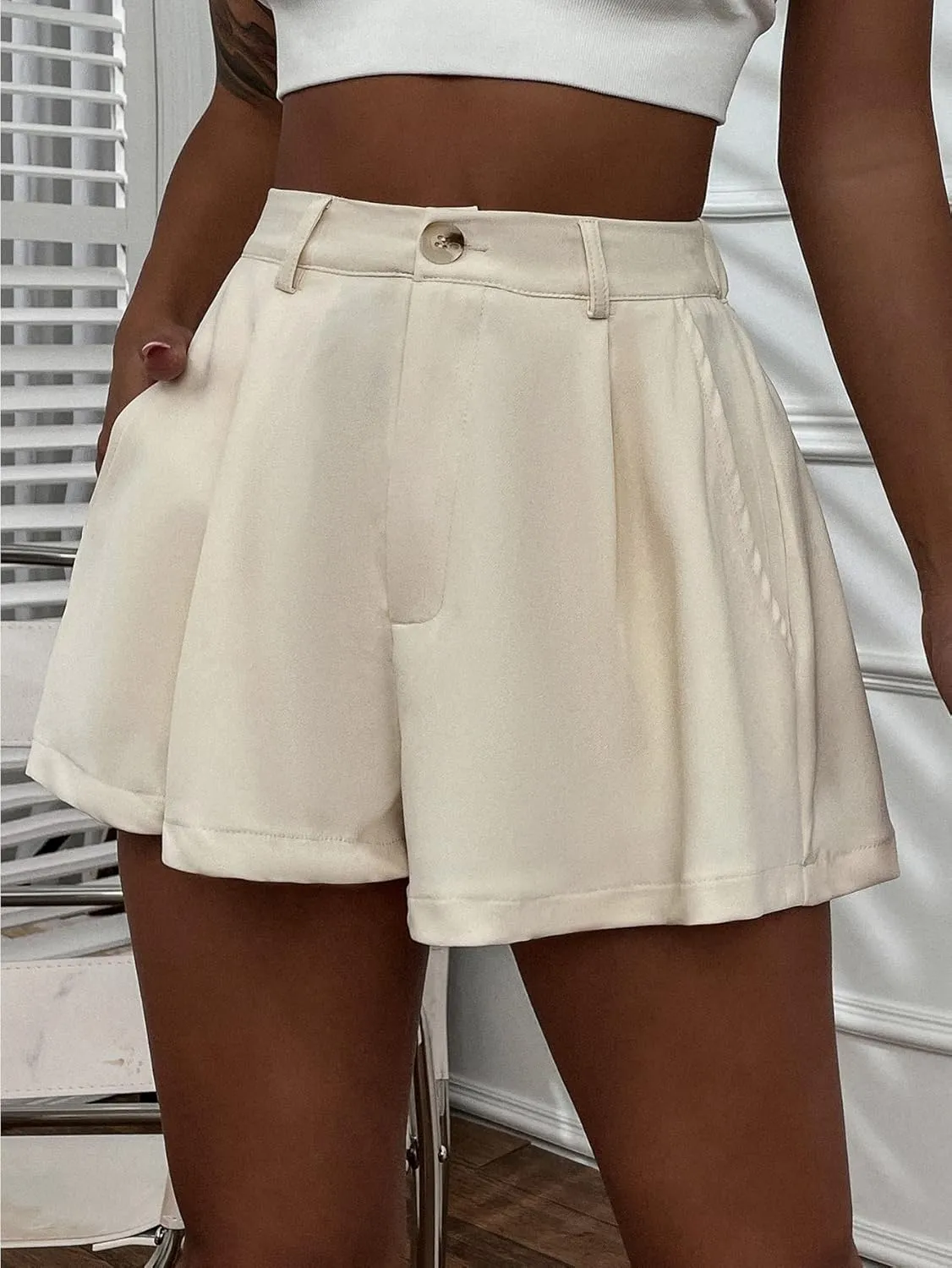 Floerns Women's Casual Shorts