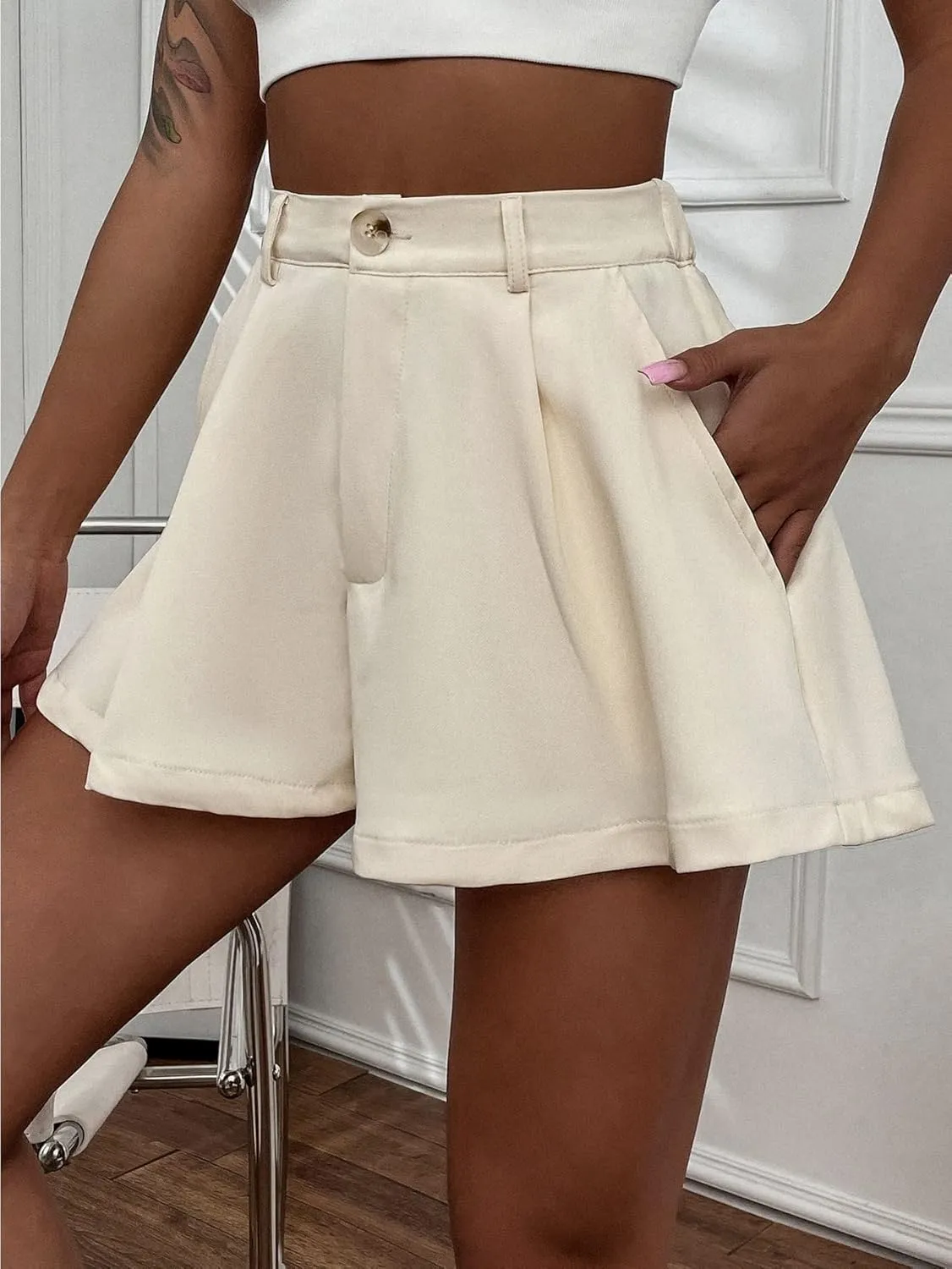 Floerns Women's Casual Shorts