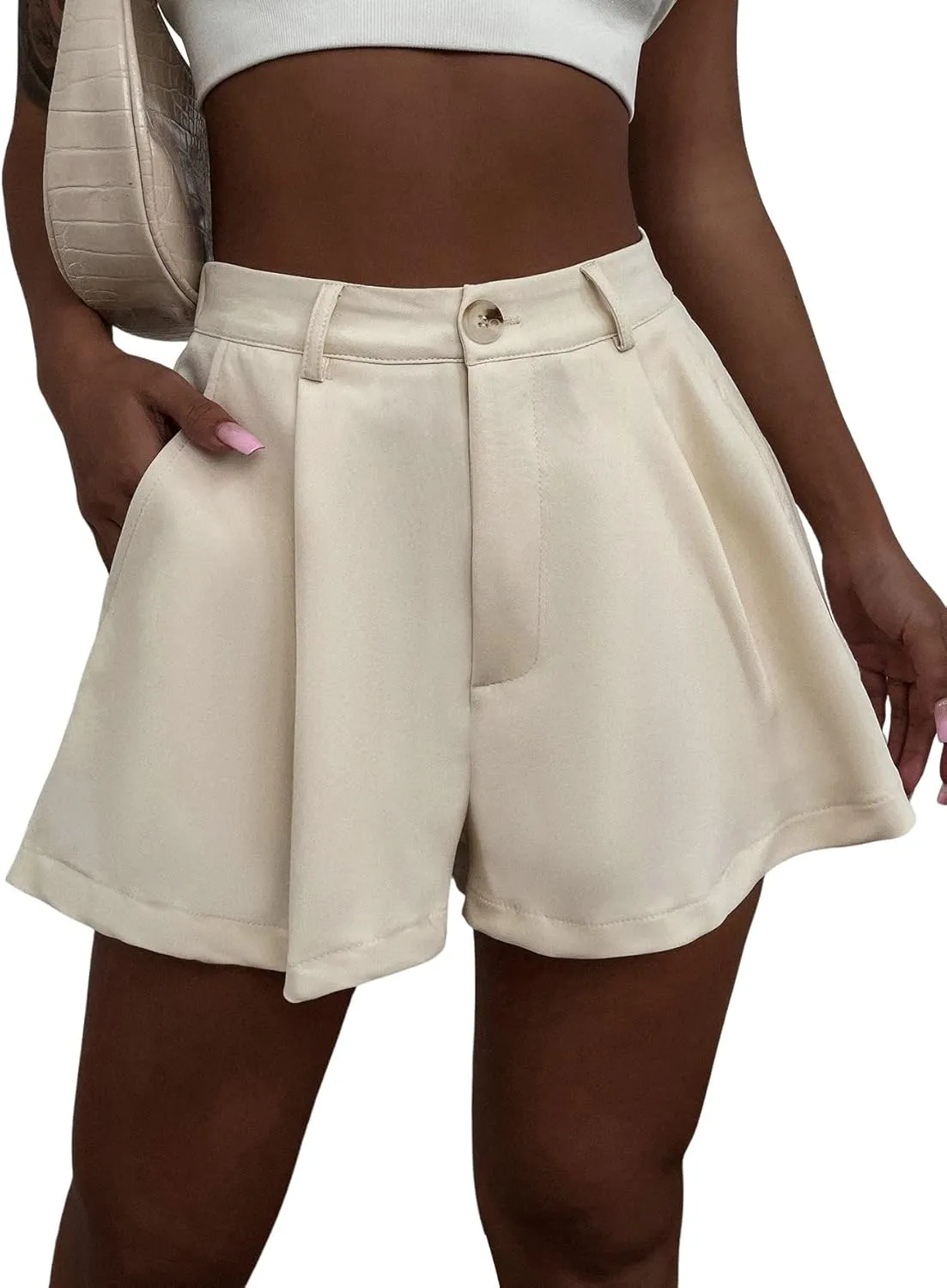 Floerns Women's Casual Shorts