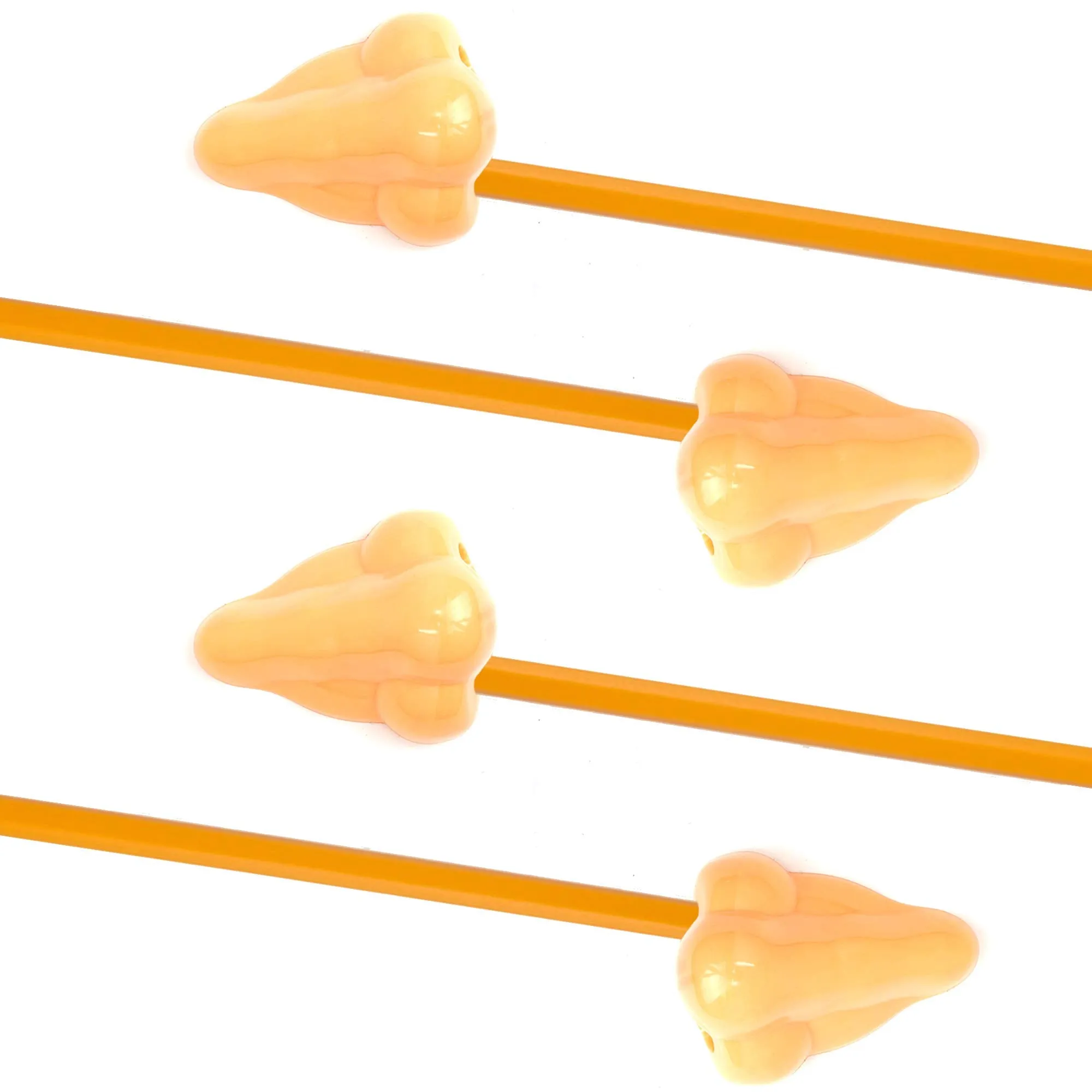 Funny Nose Pencil Sharpener - Stocking Stuffers Kids School Supplies Gag Sharpeners - 4 Pack