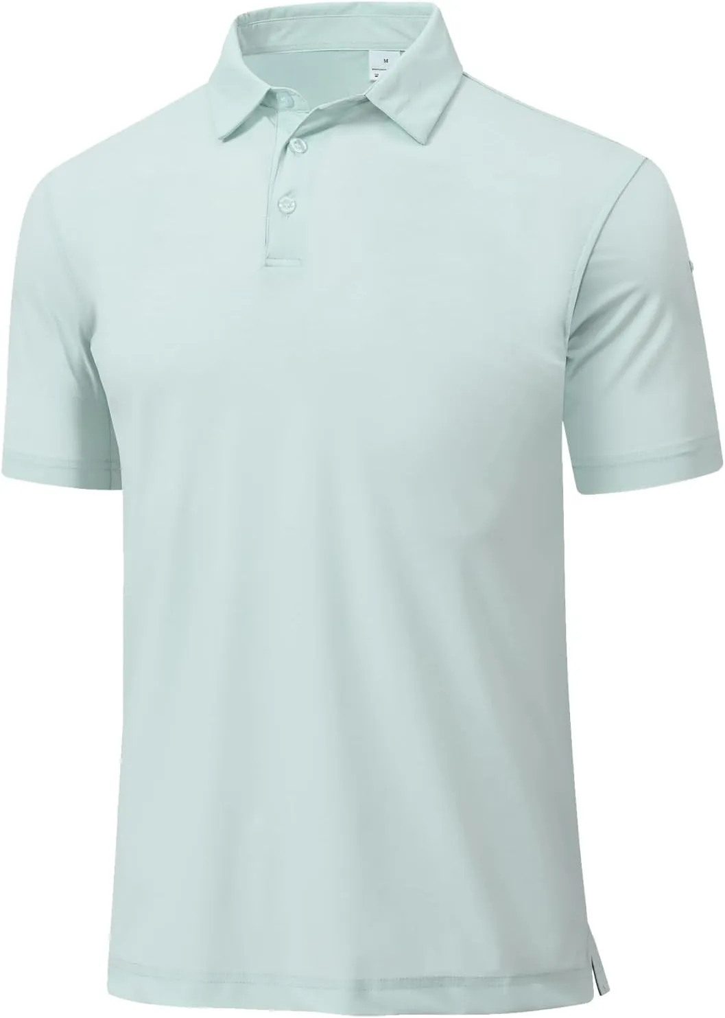 Golf Shirts for Men - Mens Polo Shirts Work Slim Dri Fit Short Sleeve, UV Protection Athletic Men Polo Shirt Moisture Wicking