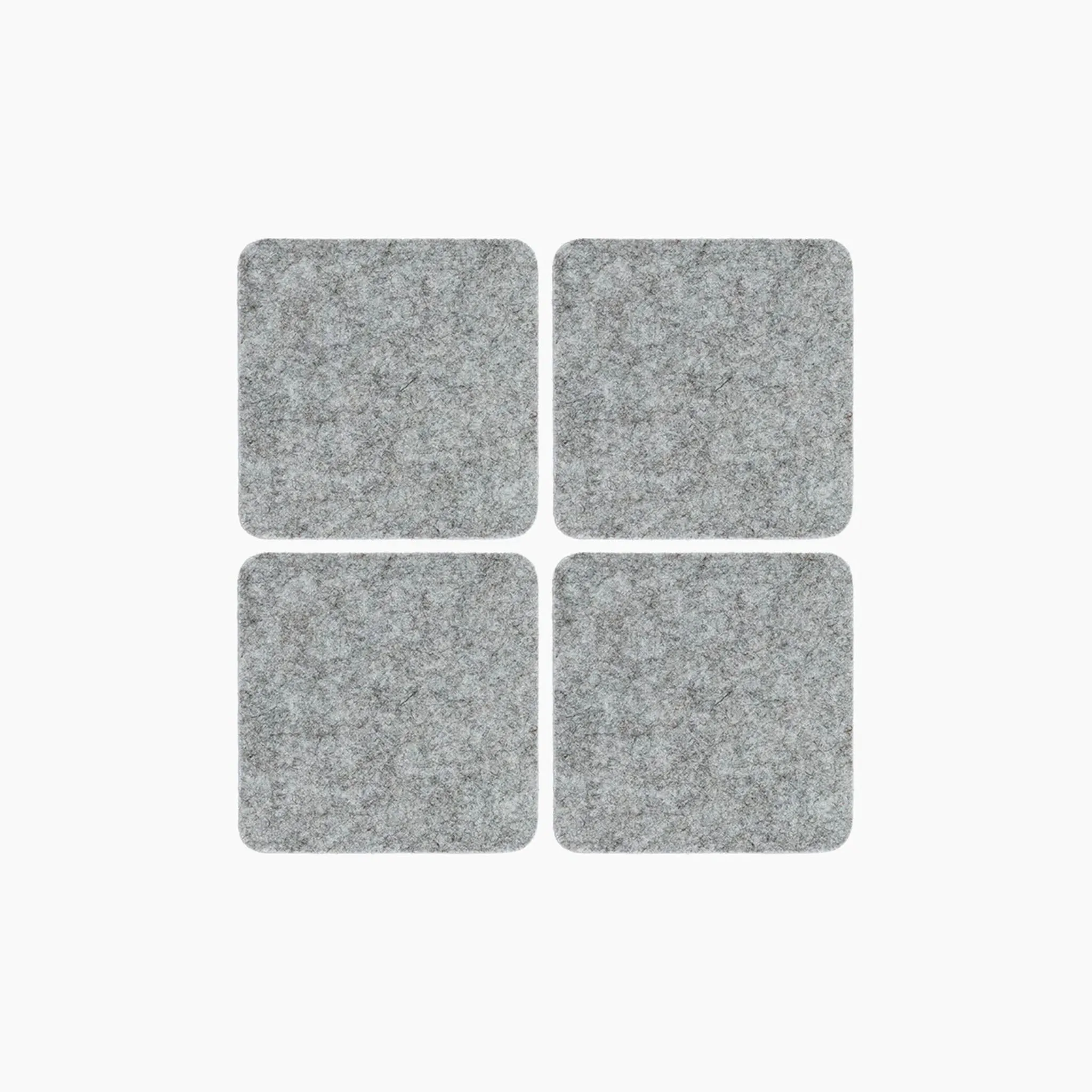 Graf Lantz Square Coaster Set in Granite