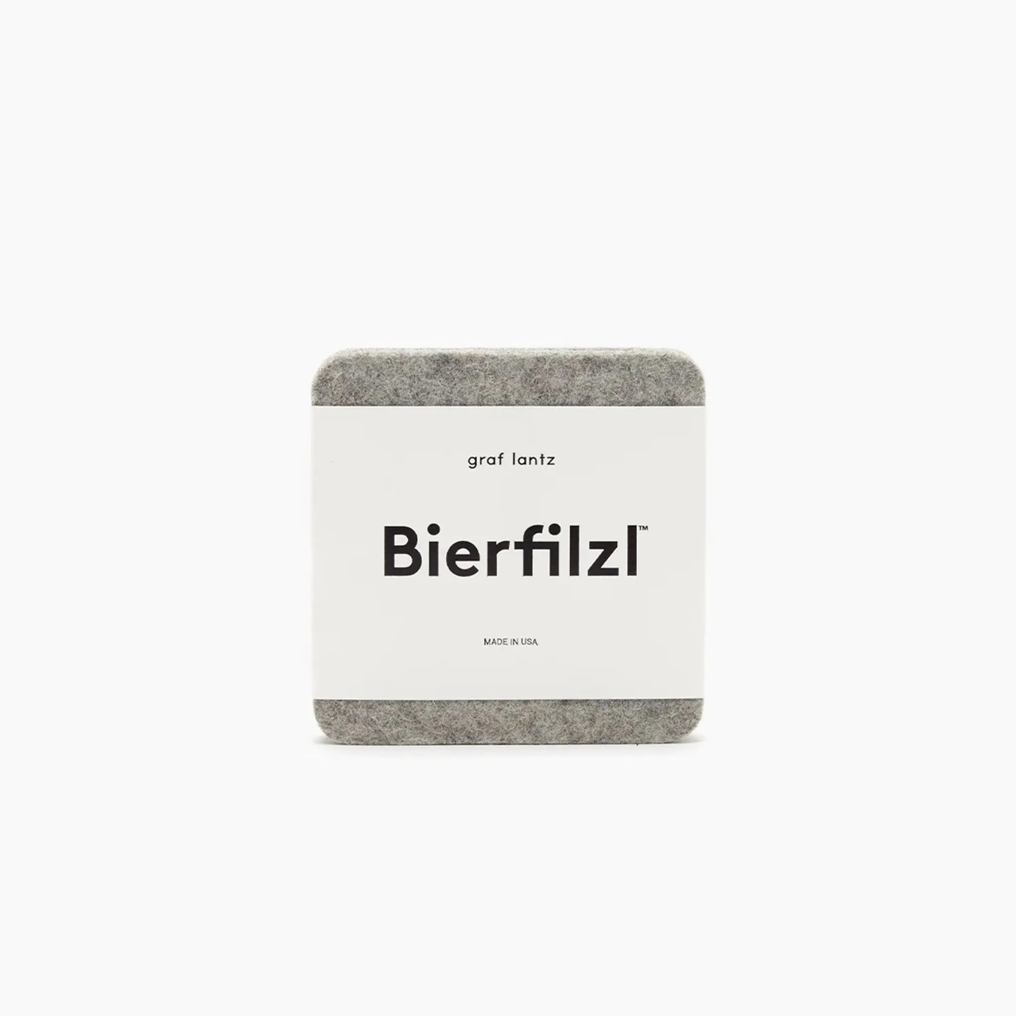 Graf Lantz Square Coaster Set in Granite