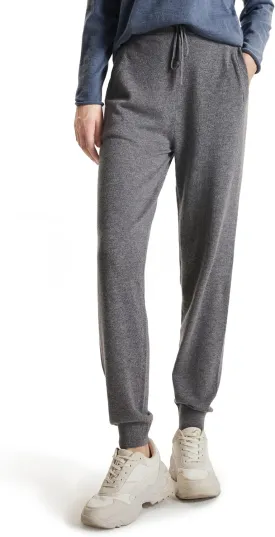GreenMount Womens Cashmere Sweatpants High Waisted Baggy Pants with Pockets Home Fall Bottom Joggers for Women Keep 37.5Warm