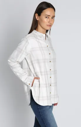 JACHS GF Ivory Plaid Flannel