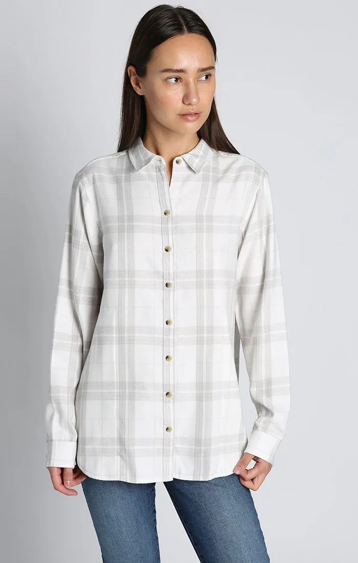 JACHS GF Ivory Plaid Flannel