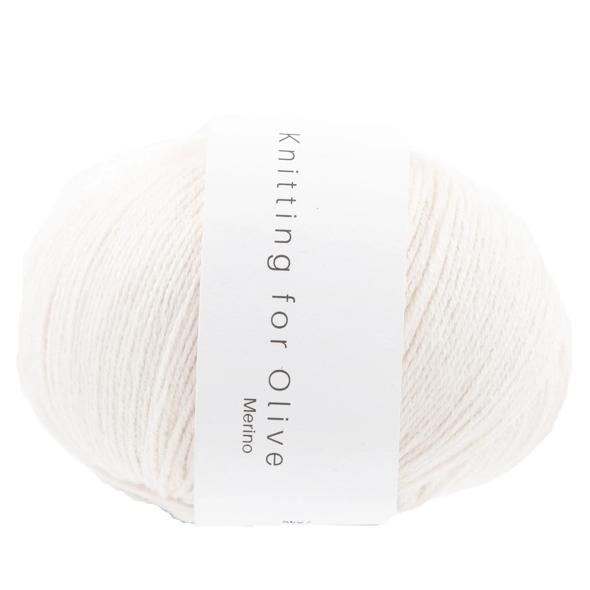 Knitting for Olive Merino Yarn - Cloud