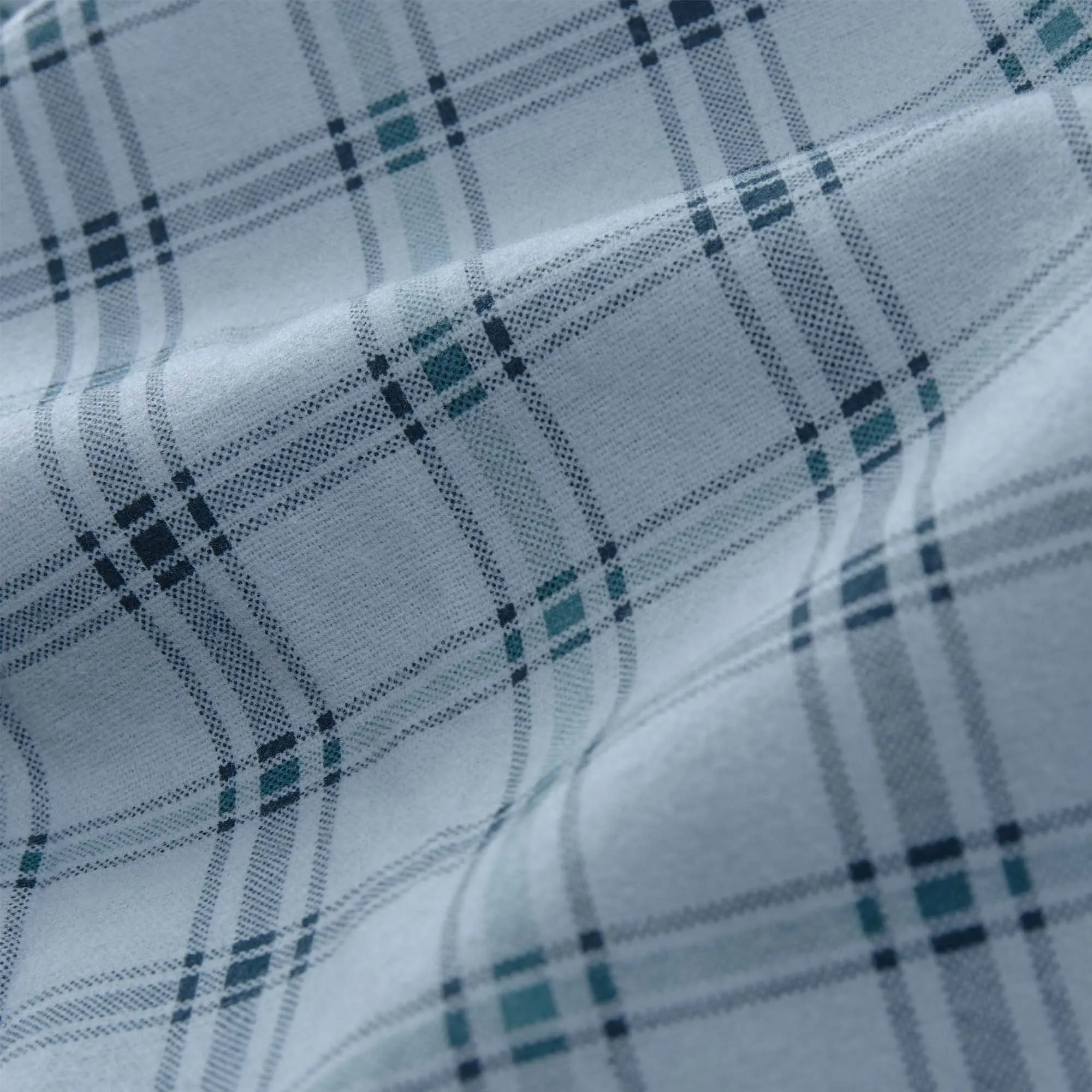 Kotja Pillowcase [Light blue/Teal/Dark blue]
