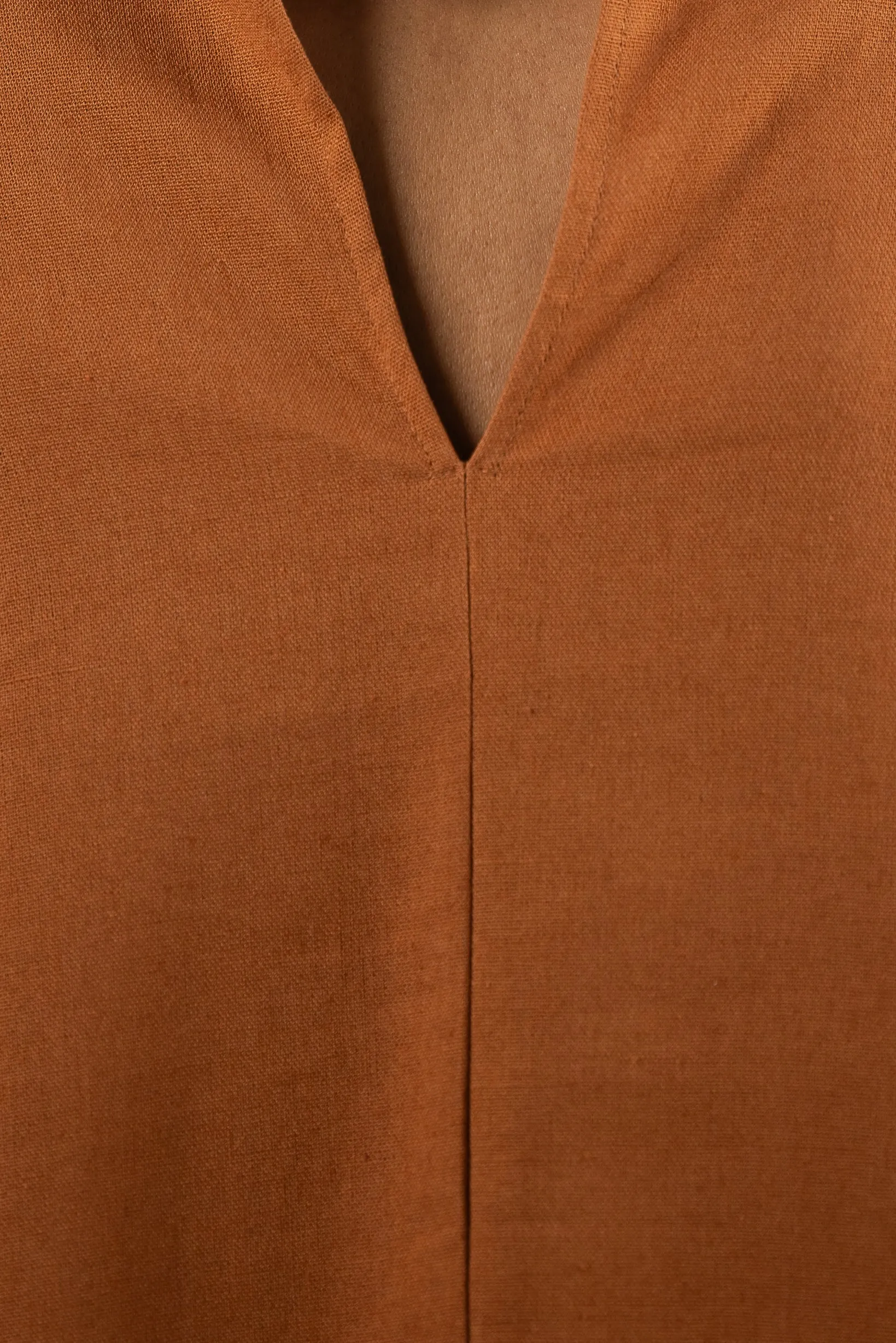 Linen Blouse Top