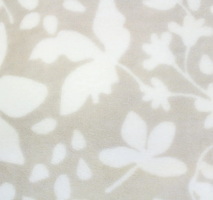 Liv Ultraplush Blanket Range Pebble