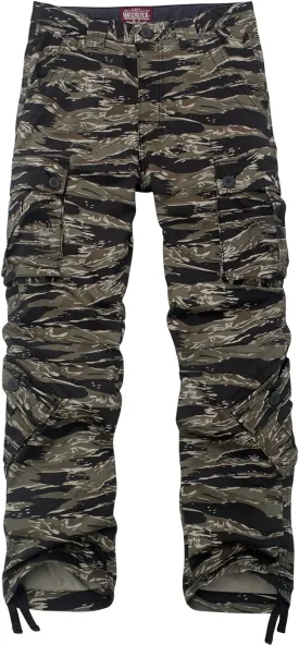 Match Men's Wild Camouflage Cargo Pants