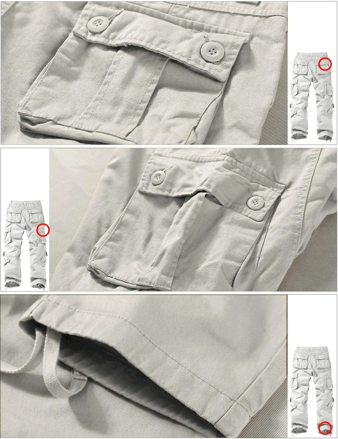 Match Men's Wild Cargo Pants