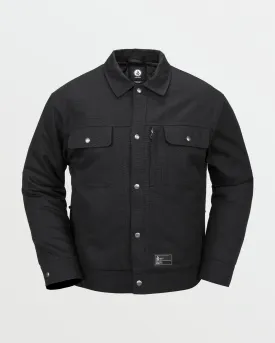 Mens Breckin Insulated Jacket - Black