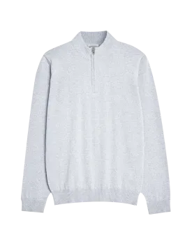 Merino Wool Quarter Zip