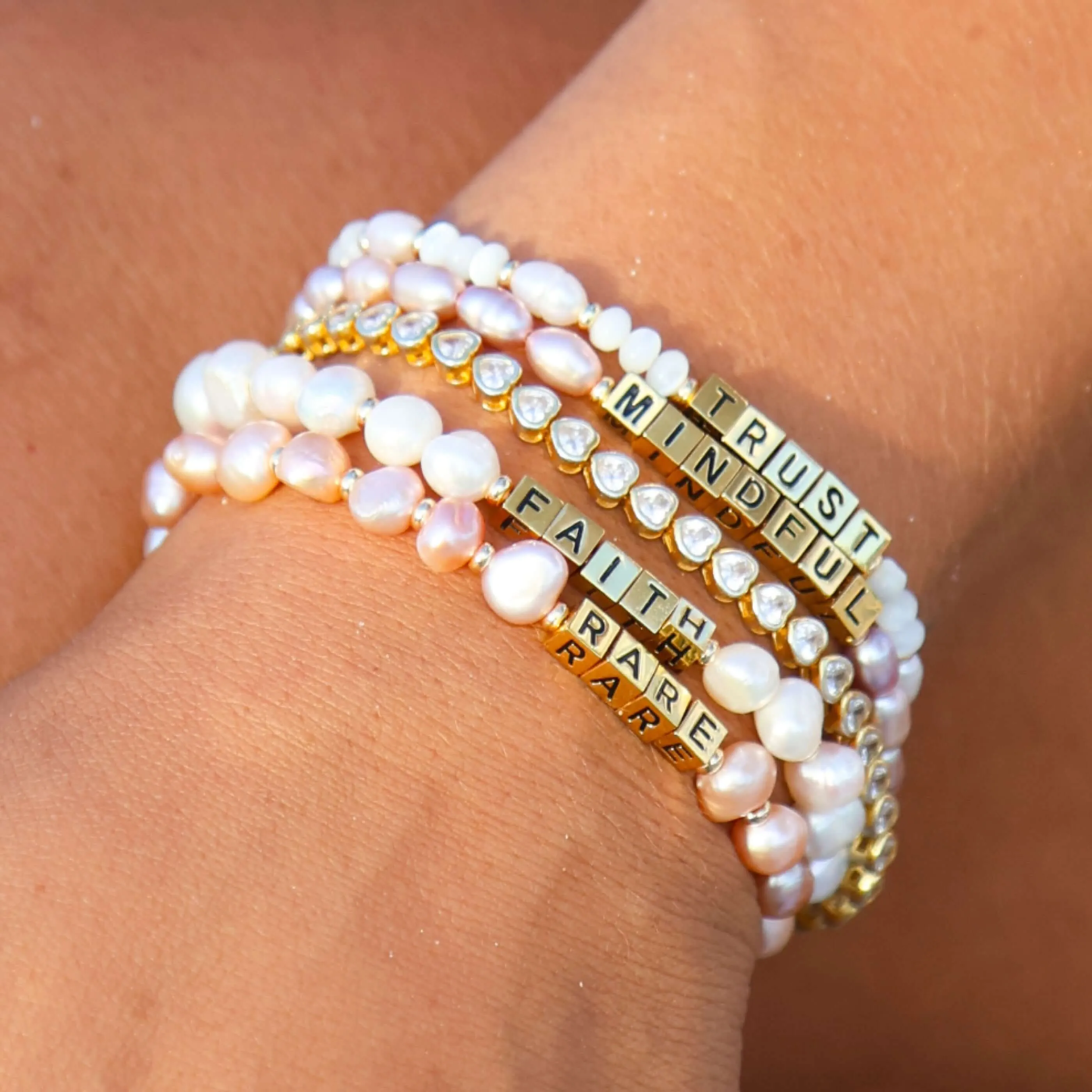 Mindful- Freshwater Pearl