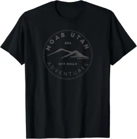 Moab Utah 4x4 Off Road Adventures T-Shirt