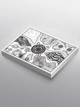 NAIDOC 2022 - A4 Colouring Sheets - 50 pages