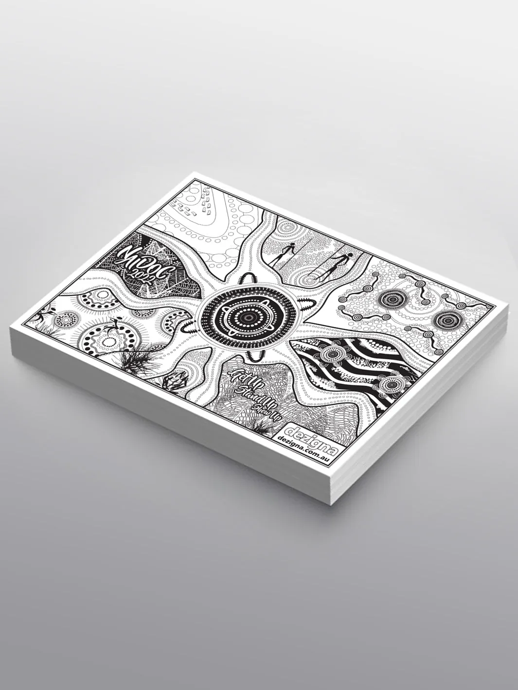 NAIDOC 2022 - A4 Colouring Sheets - 50 pages