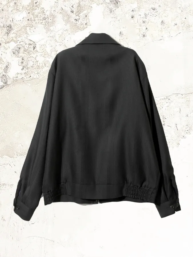 Needles Stripe classic-collar Jacket