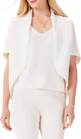 NIC ZOE womens Sleek Cocoon Cardigan
