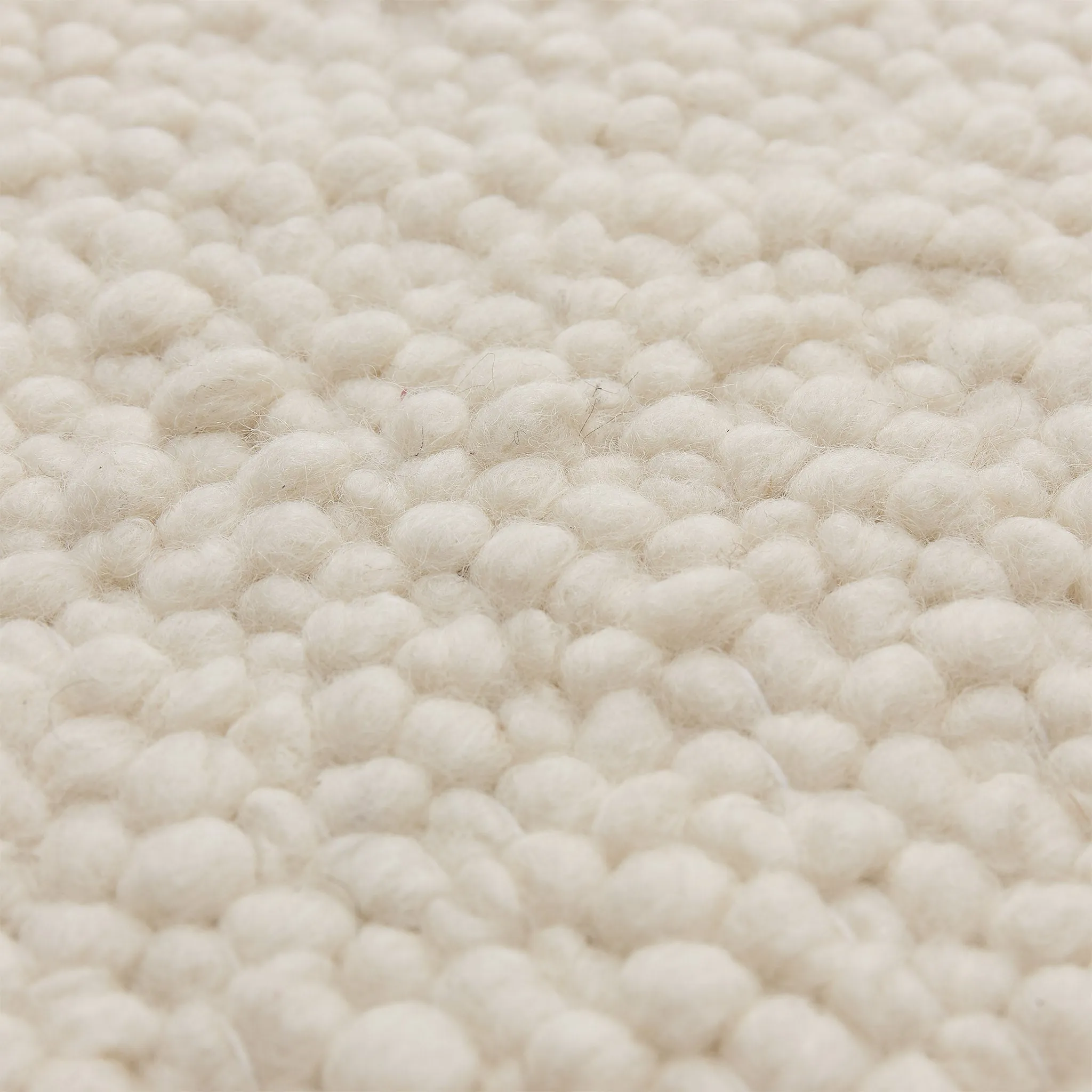 Nunja Wool Rug [Ivory]