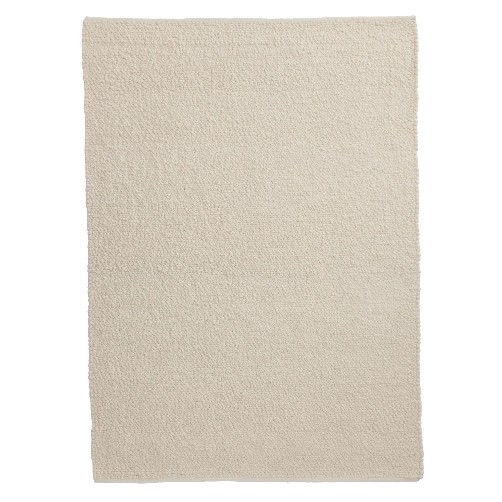 Nunja Wool Rug [Ivory]