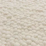 Nunja Wool Rug [Ivory]