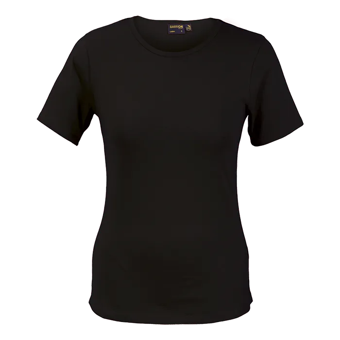Organic Cotton Crew Neck T-Shirt Ladies