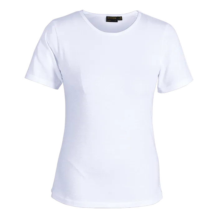 Organic Cotton Crew Neck T-Shirt Ladies