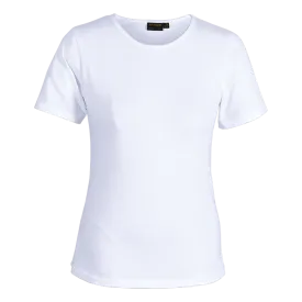 Organic Cotton Crew Neck T-Shirt Ladies