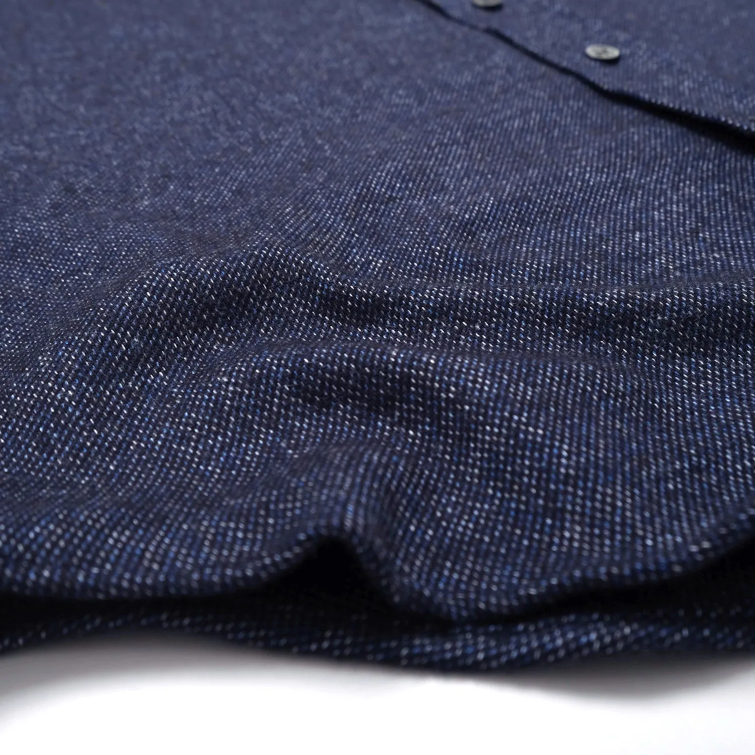 Outclass Shirt Tweed Flannel Indigo