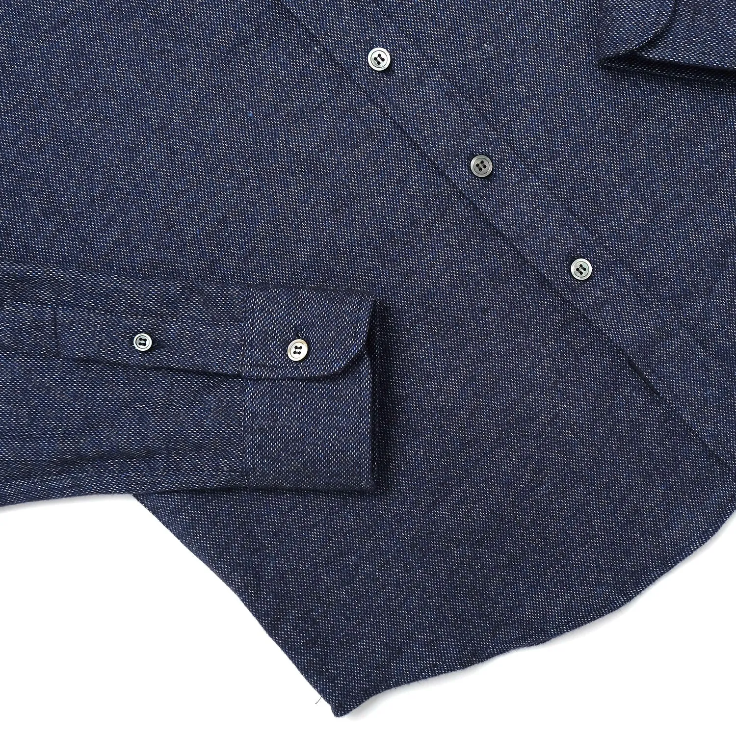 Outclass Shirt Tweed Flannel Indigo