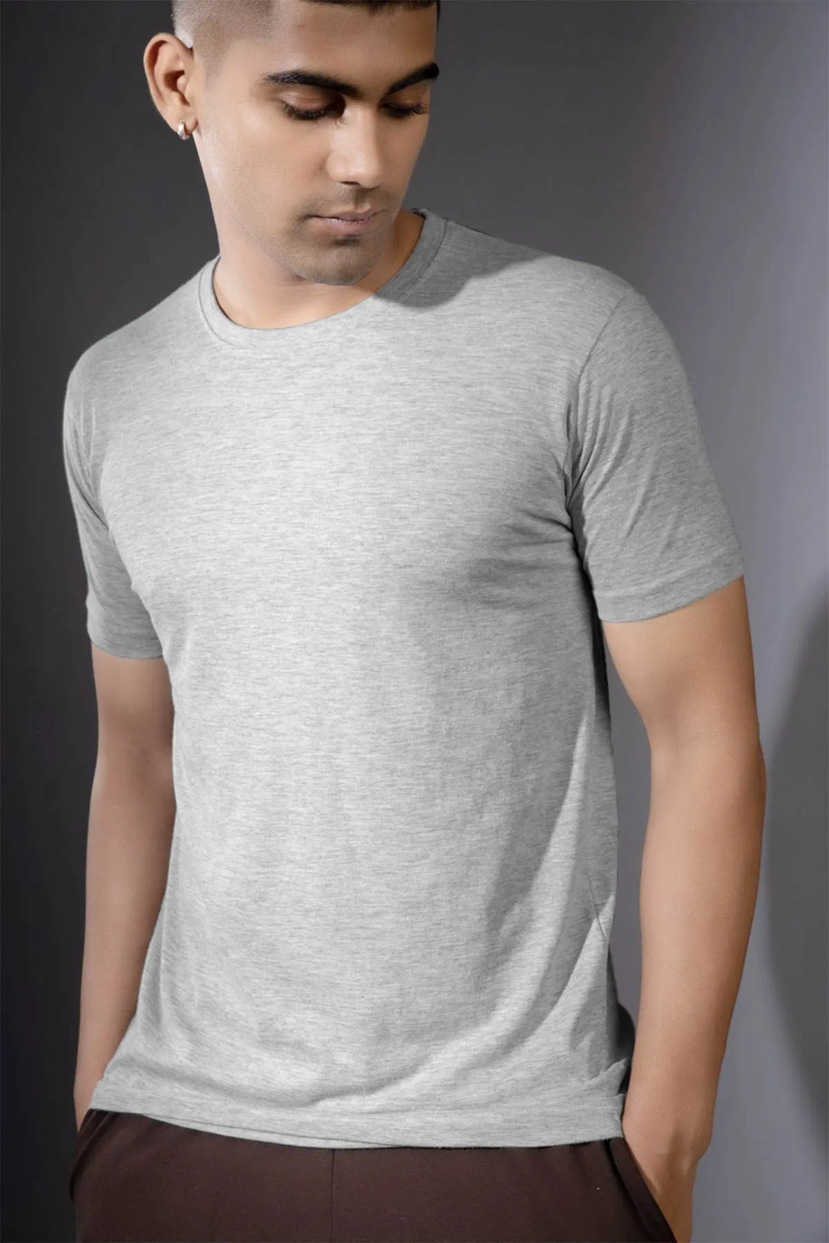 Pack 3 - Dark Grey, Light Grey & White - Classic Crew