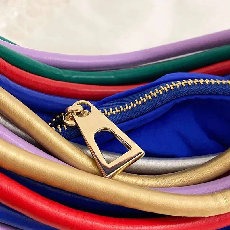 Pre Order:  Vibrant Colorful Rainbow Noodles Bag