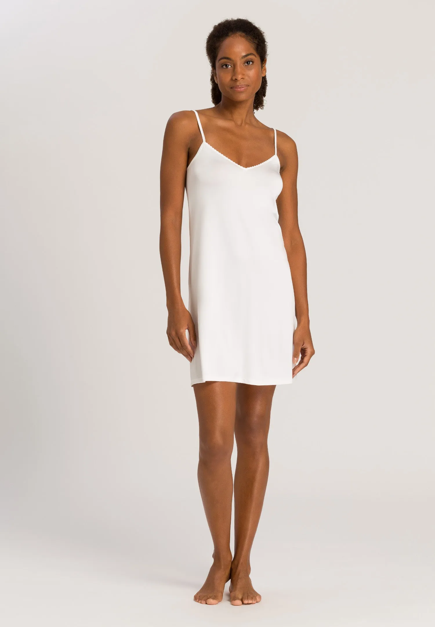 Satin Deluxe Bodydress | Off White 71065-102