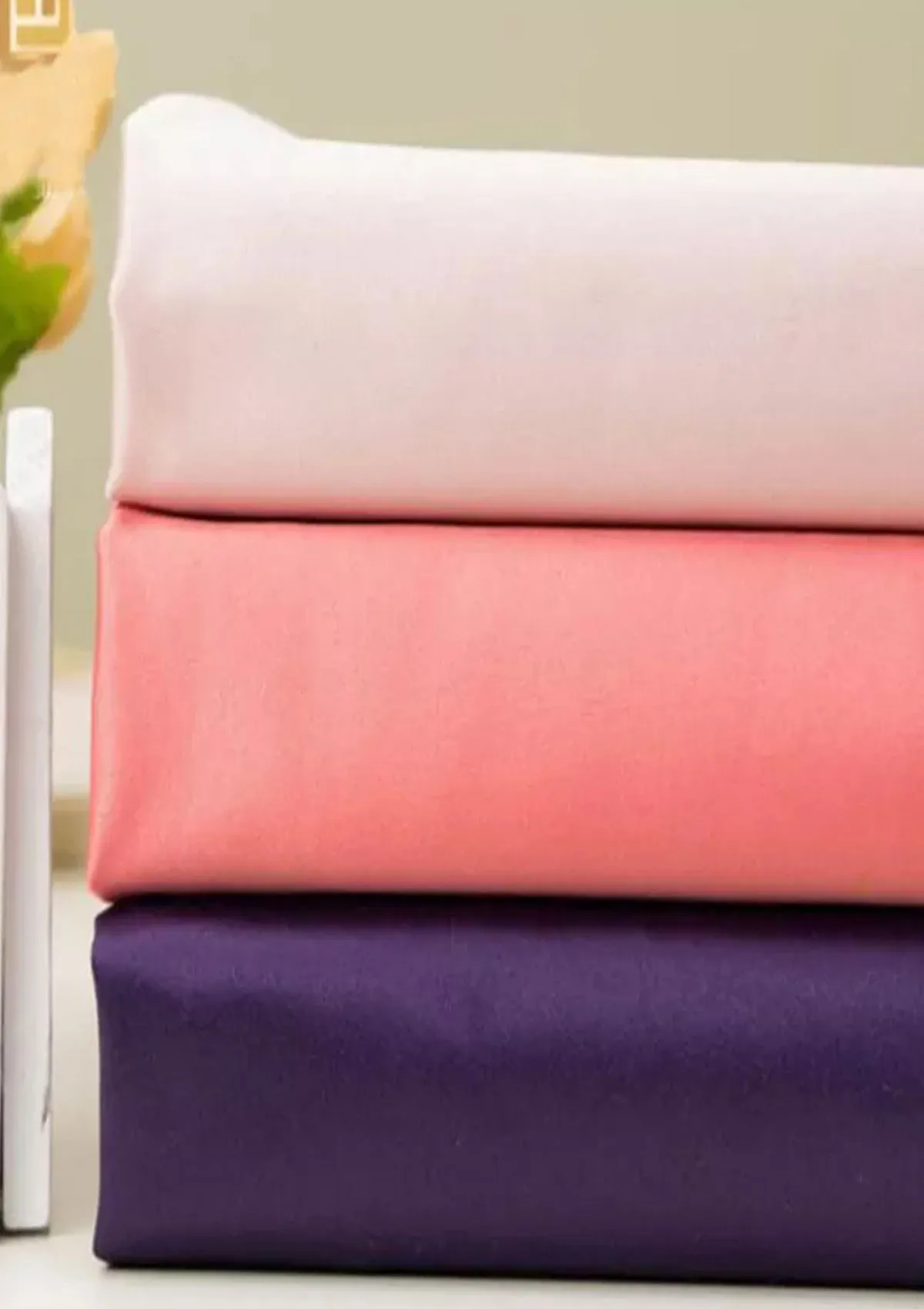 Satin Silky Fabric Plain Dress Spearmint 150cm Wide Dull Craft Material Bridal Fashion Scrunchies & Headbands