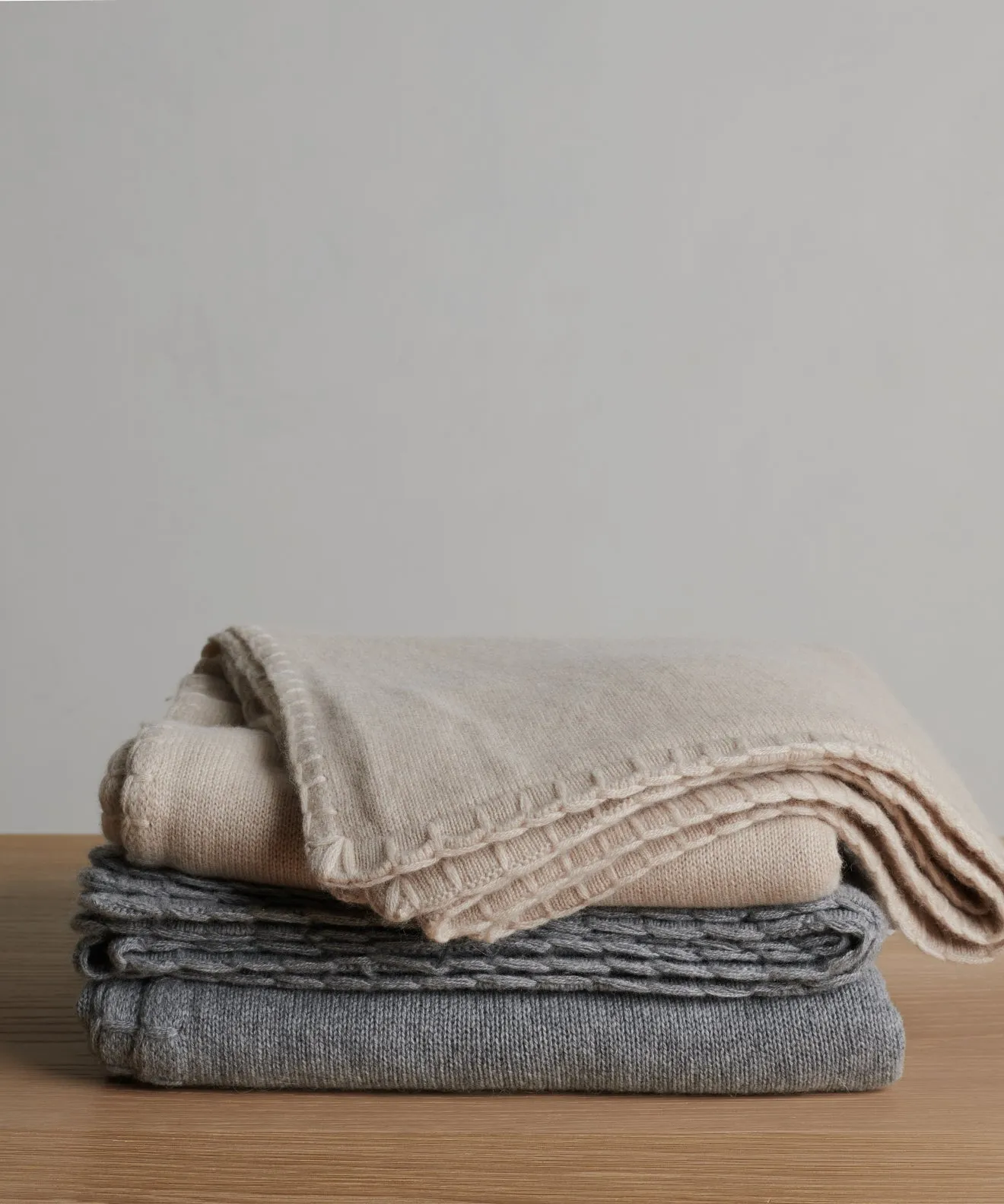 Tahoe Cashmere Throw