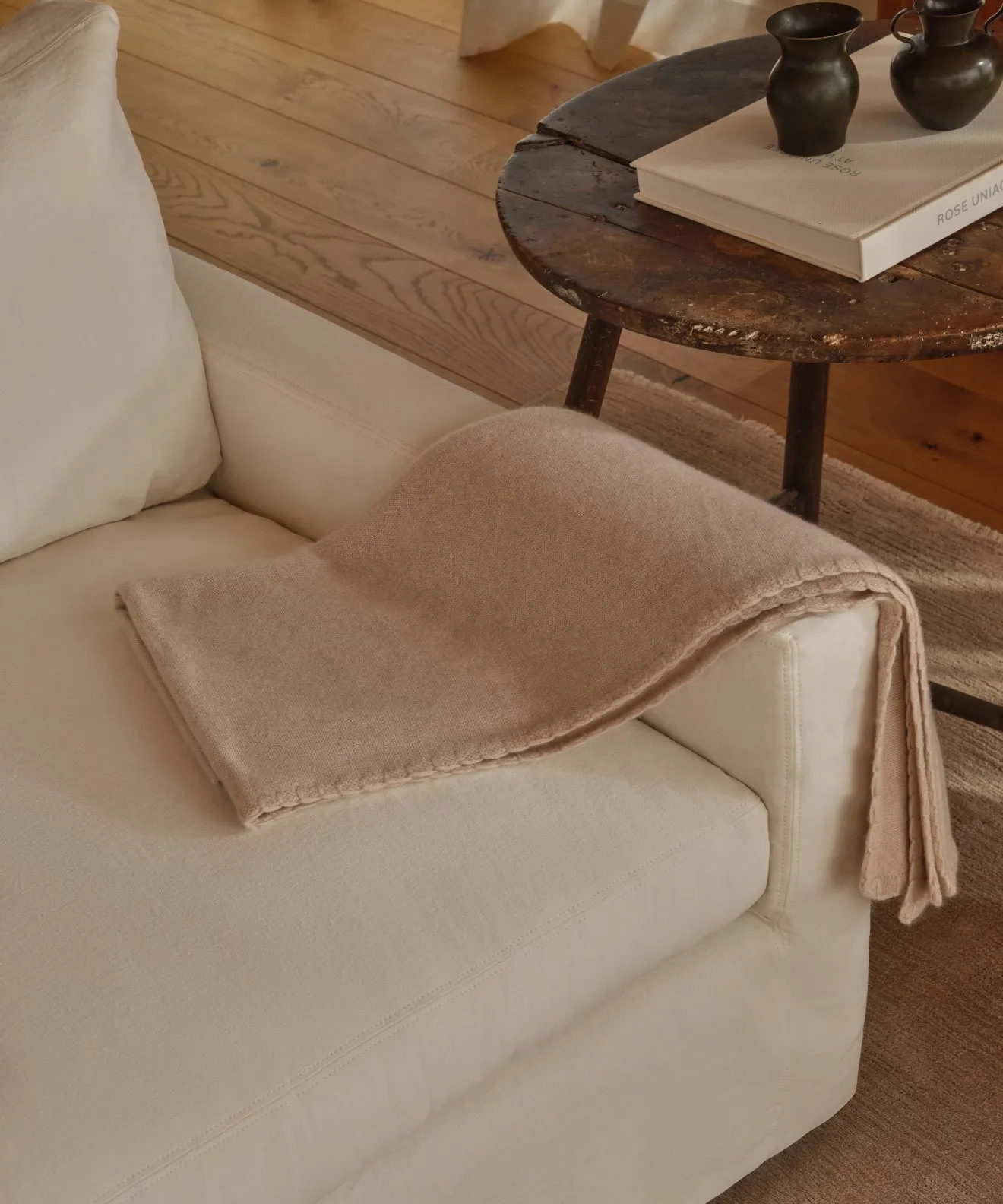 Tahoe Cashmere Throw