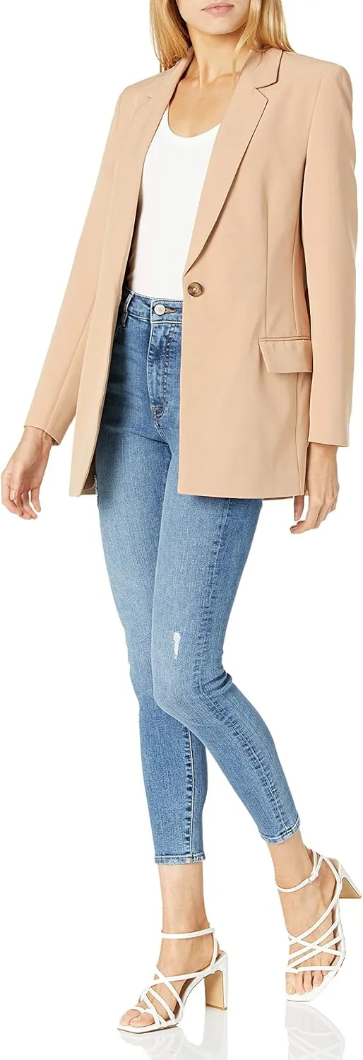 The Drop Women's Blake Long Blazer