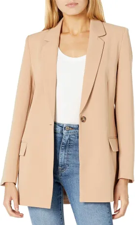 The Drop Women's Blake Long Blazer