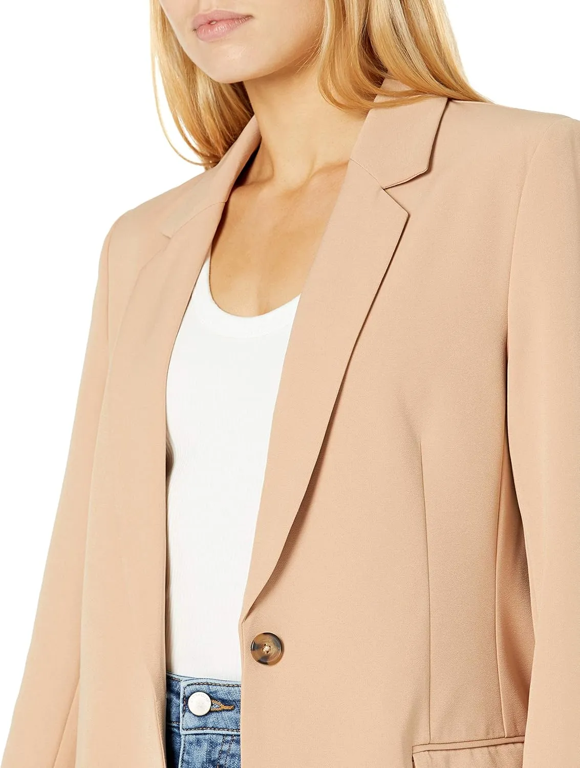 The Drop Women's Blake Long Blazer