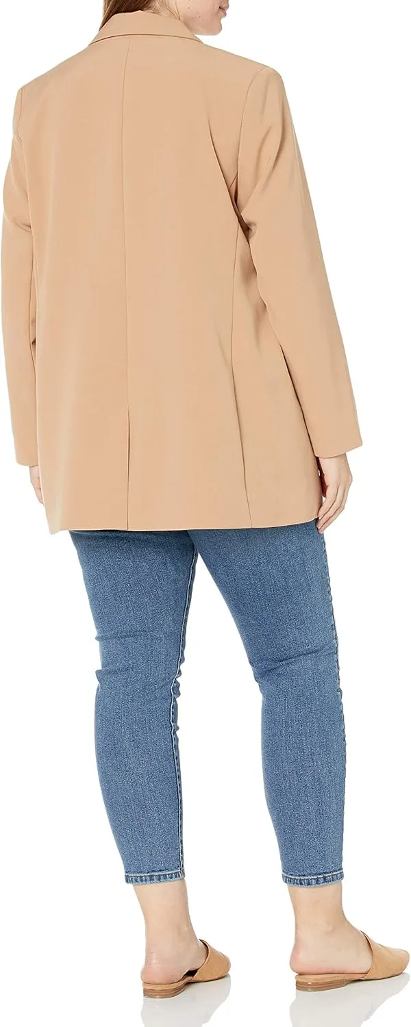The Drop Women's Blake Long Blazer