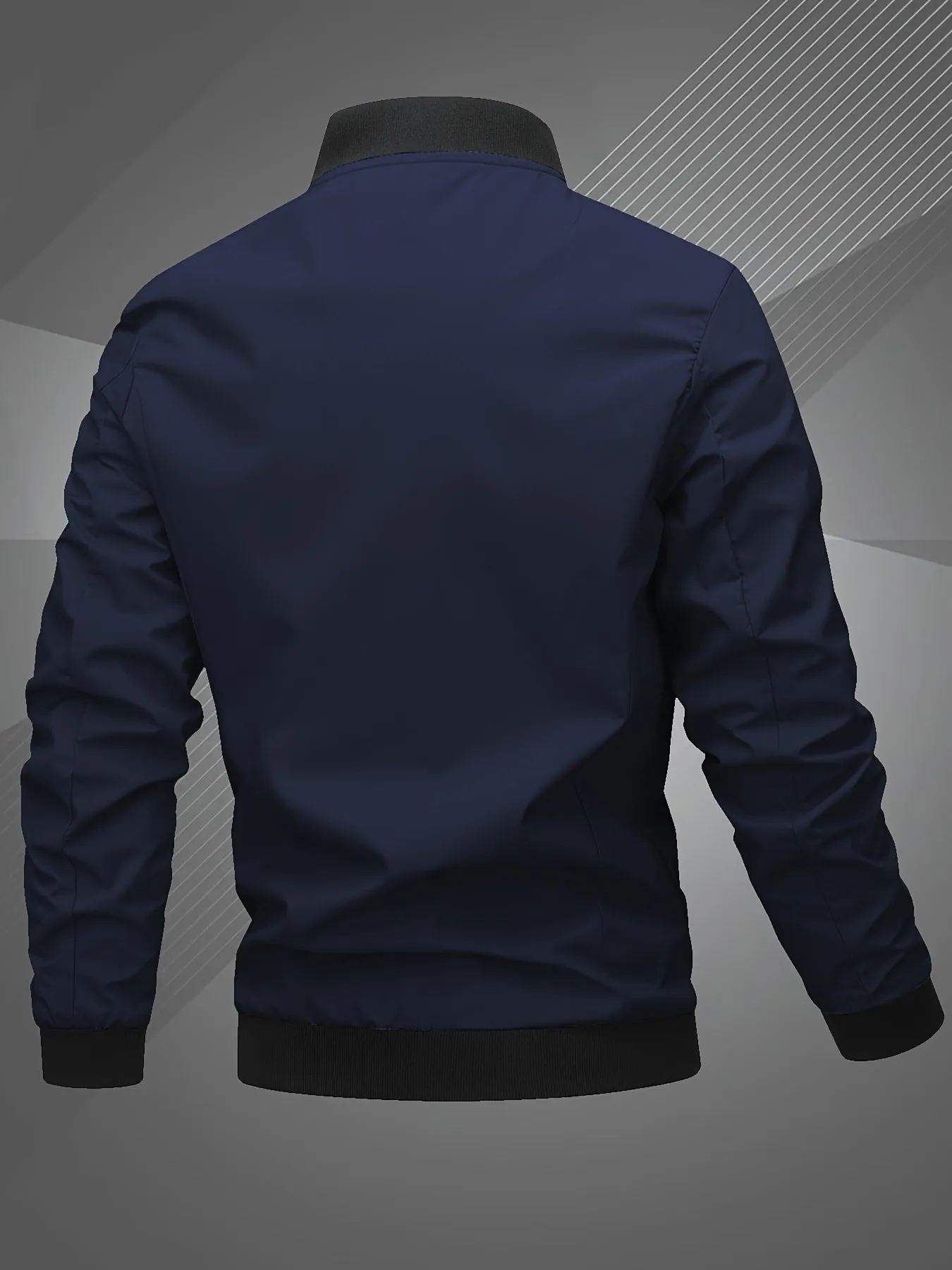 Toprated Mens Embroidered Bomber Jacket  Perfect Gift