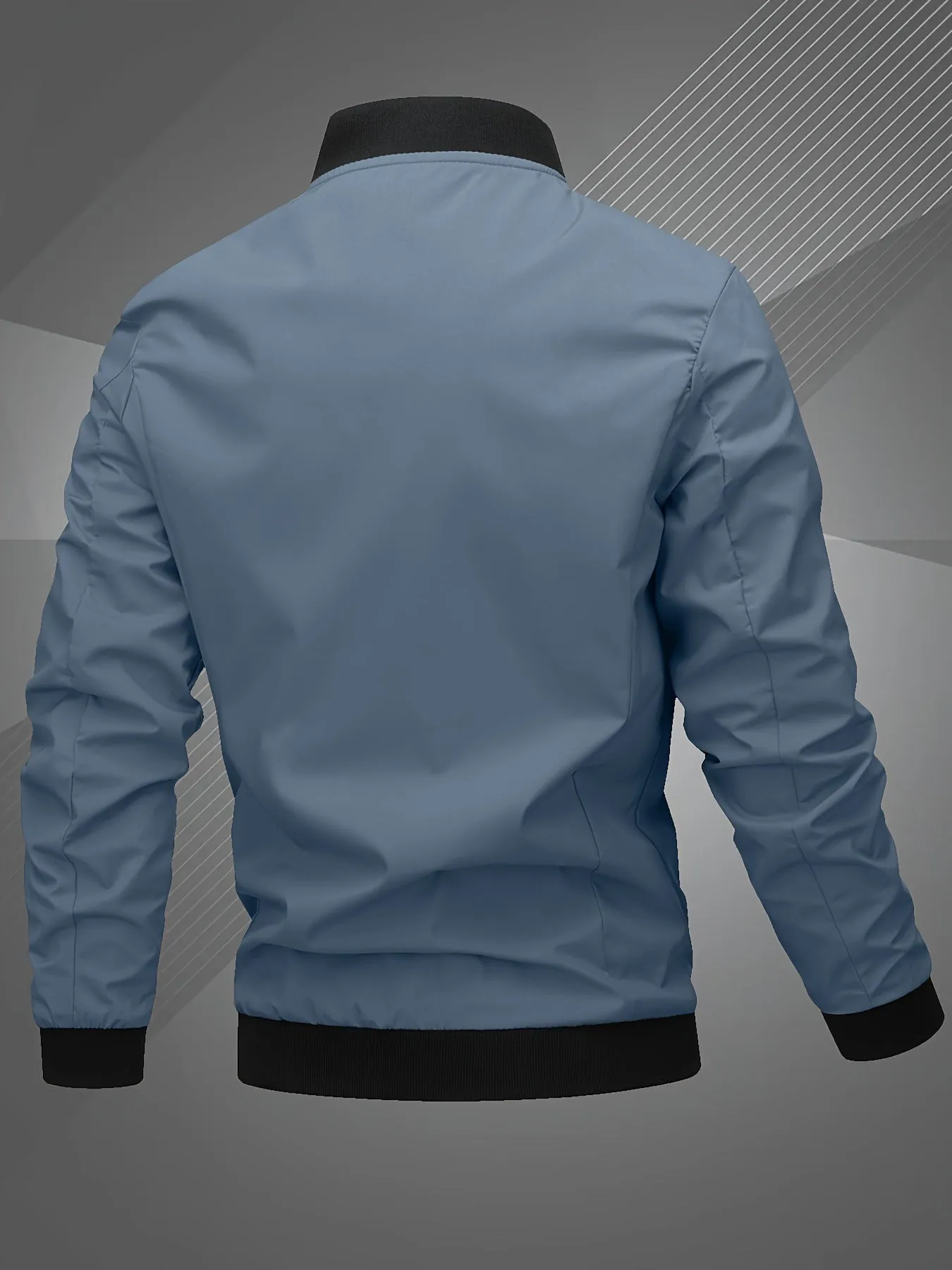 Toprated Mens Embroidered Bomber Jacket  Perfect Gift