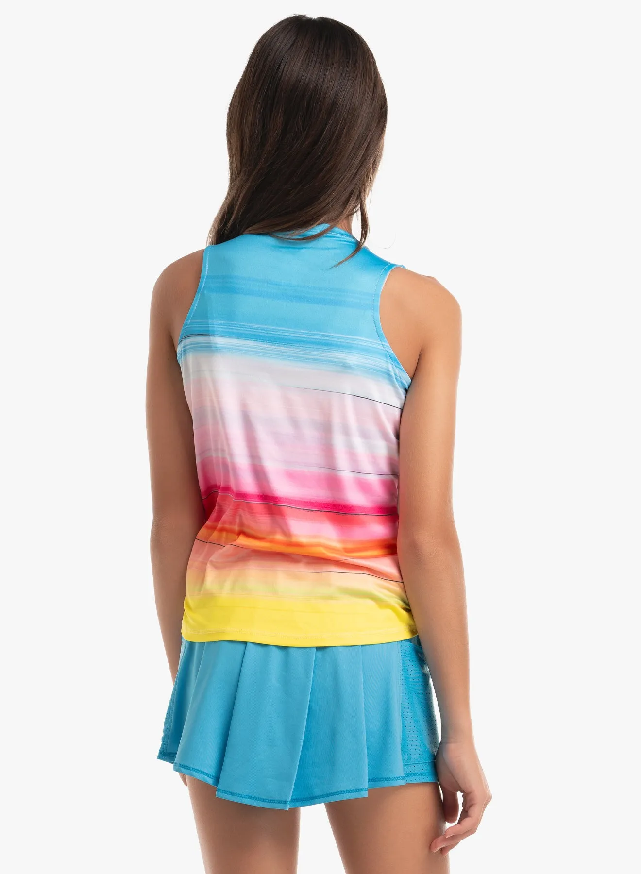 Tropical Bliss Ruche Tank