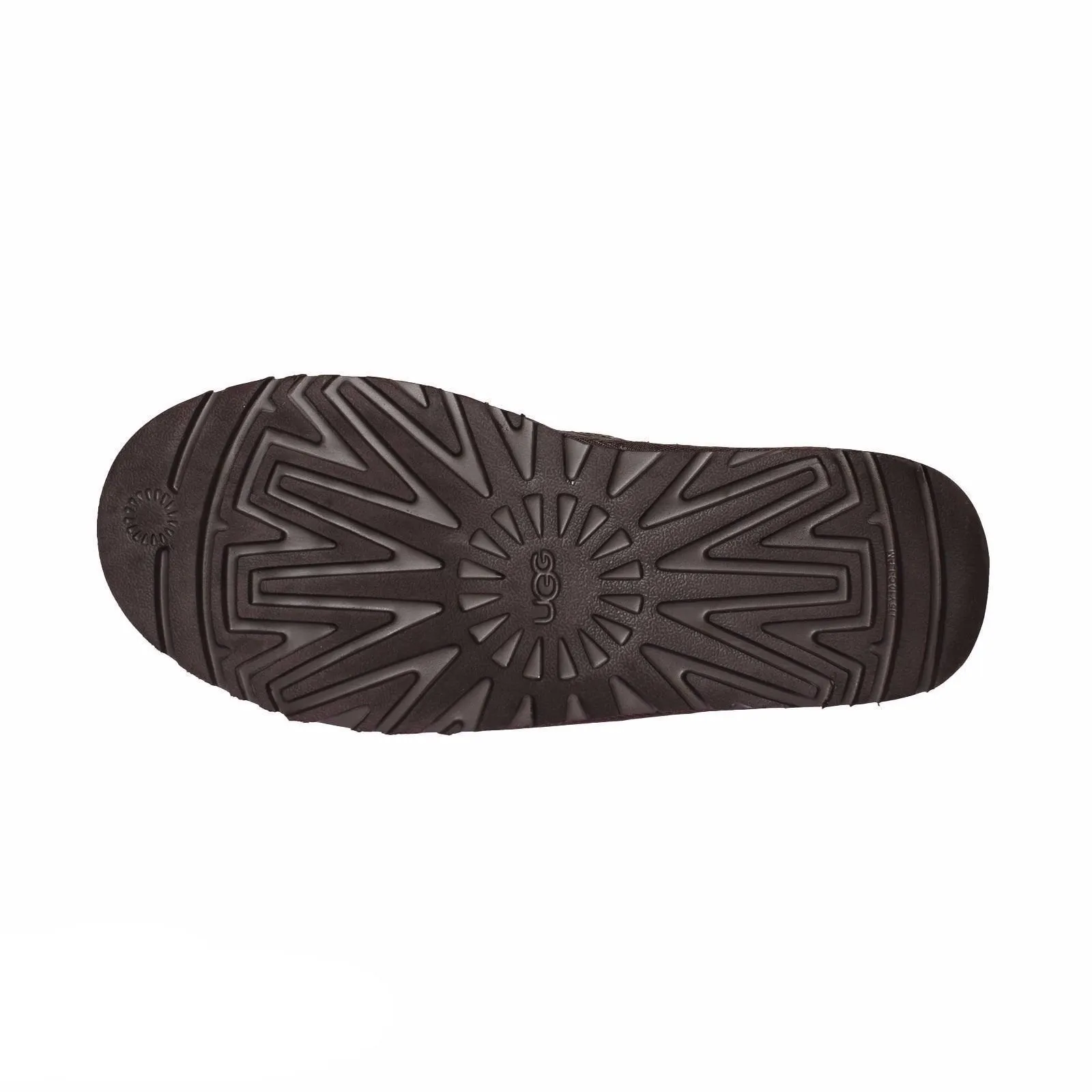UGG Neumel Leather China Tea Boots
