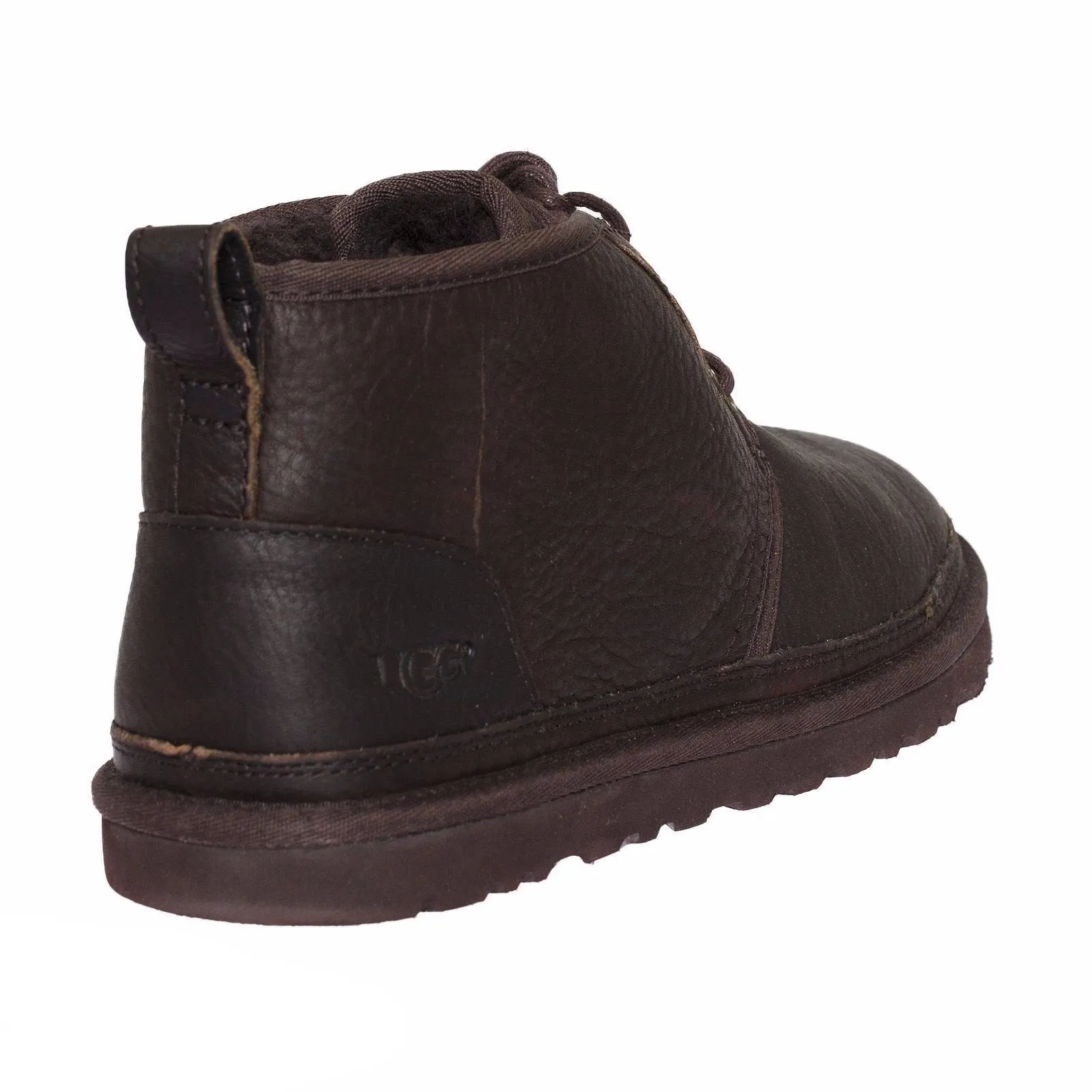 UGG Neumel Leather China Tea Boots
