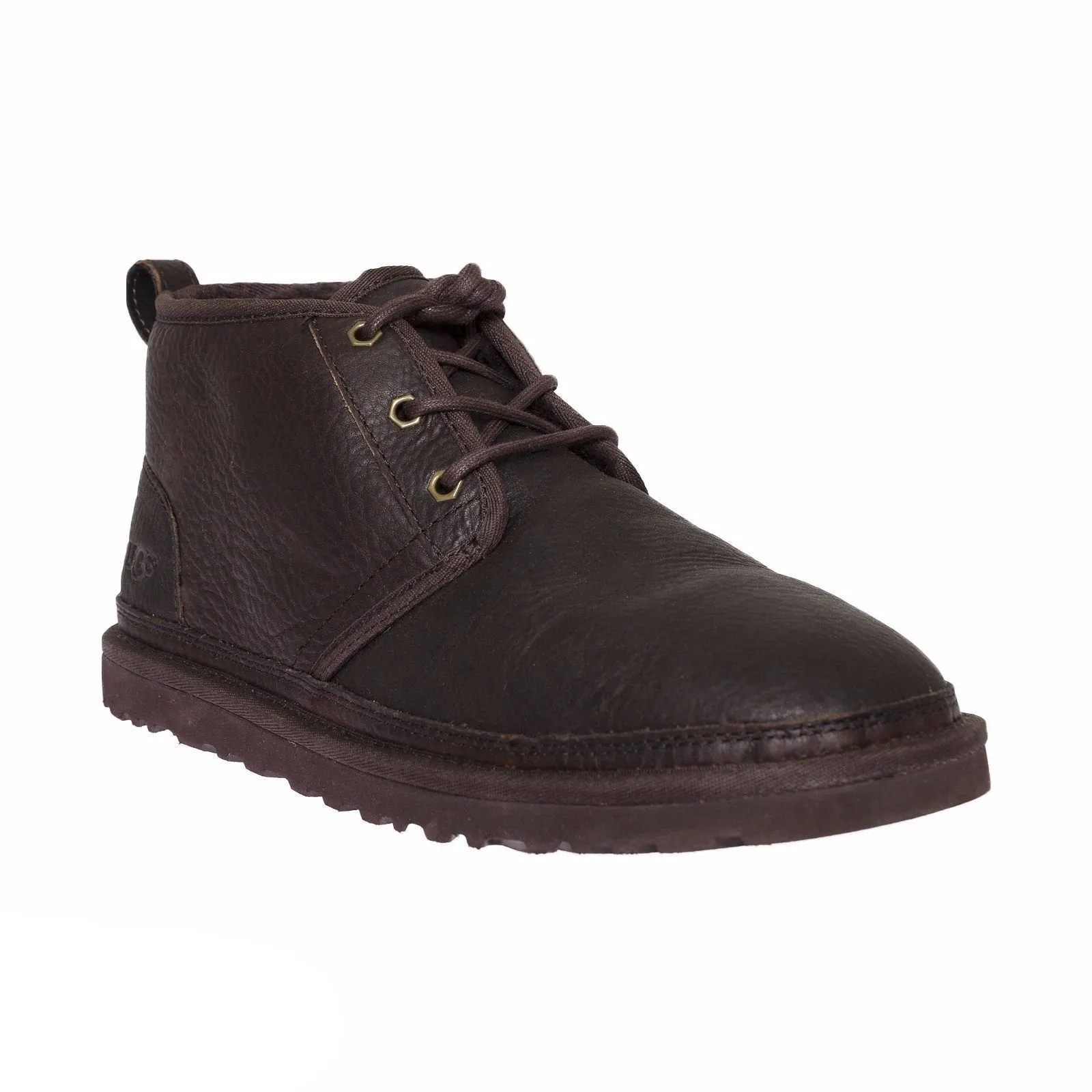 UGG Neumel Leather China Tea Boots